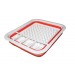 Escurreplatos plegable 