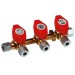Llave de Paso GAS 3 VÍAS