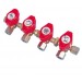 Llave de Paso GAS 4 VÍAS